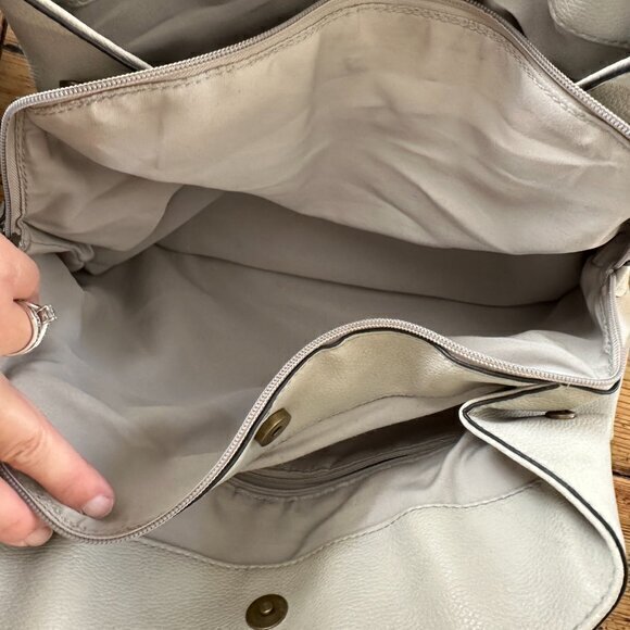 Off White Shoulder Purse, shoulder purse, womens purse, off white purse - Picture 12 of 12